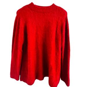 Chico's Bold Red Knit Sweater